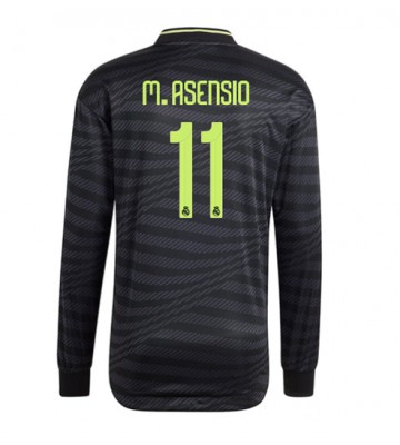 Real Madrid Marco Asensio #11 Tredjedrakt 2022-23 Langermet